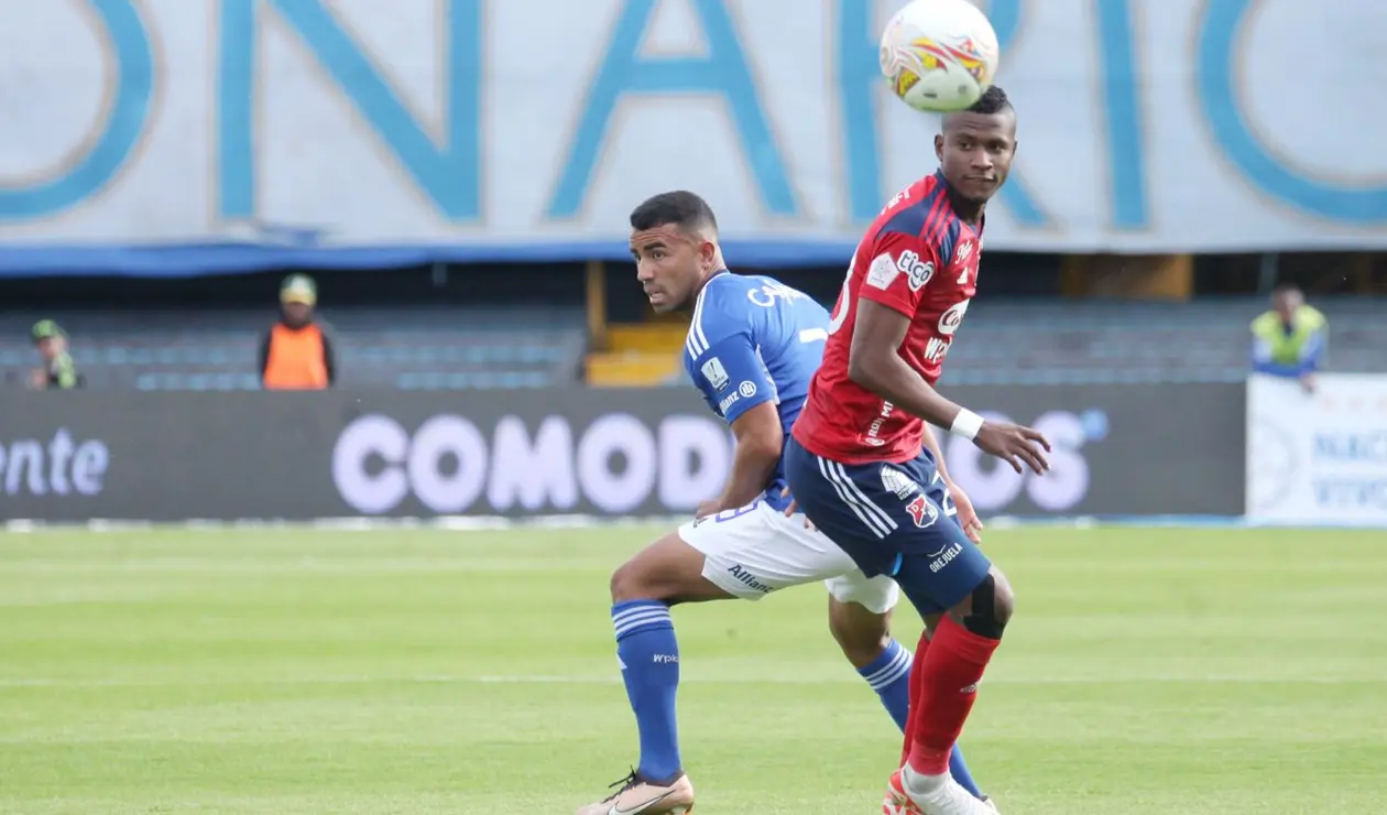 Millonarios vs. Independiente Medellín - cuadrangulares Liga Betplay