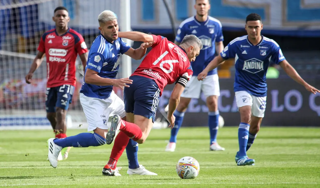 Millonarios vs. Independiente Medellín - cuadrangulares Liga Betplay