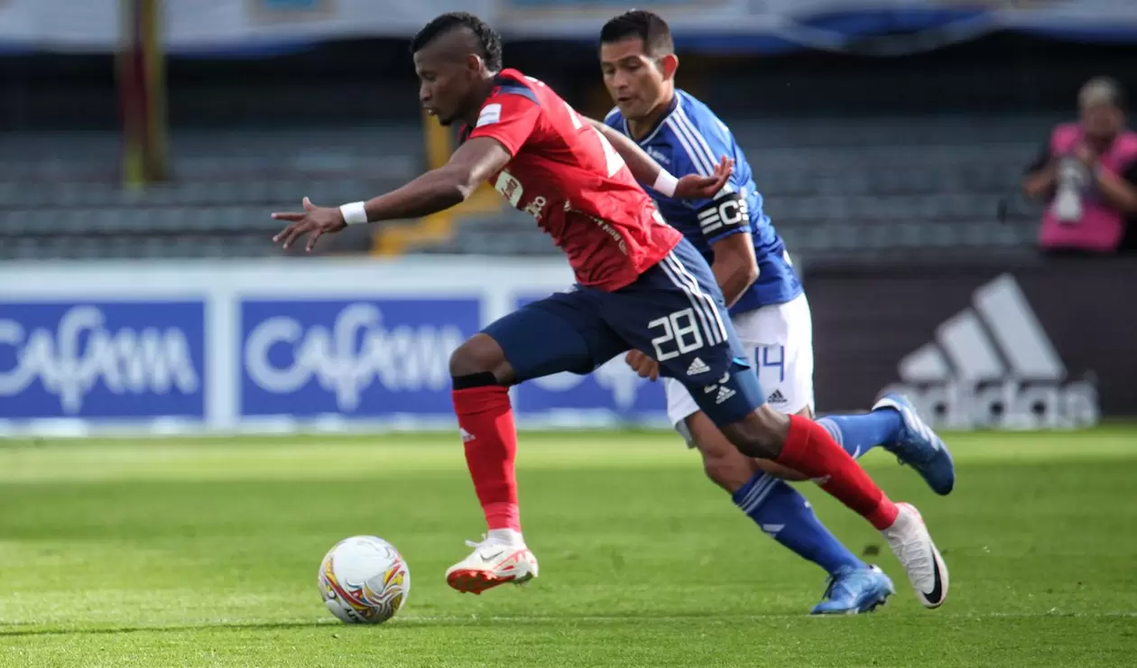 Millonarios vs. Independiente Medellín - cuadrangulares Liga Betplay