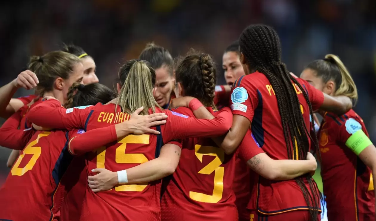 Selección femenina de España en la Liga de Naciones