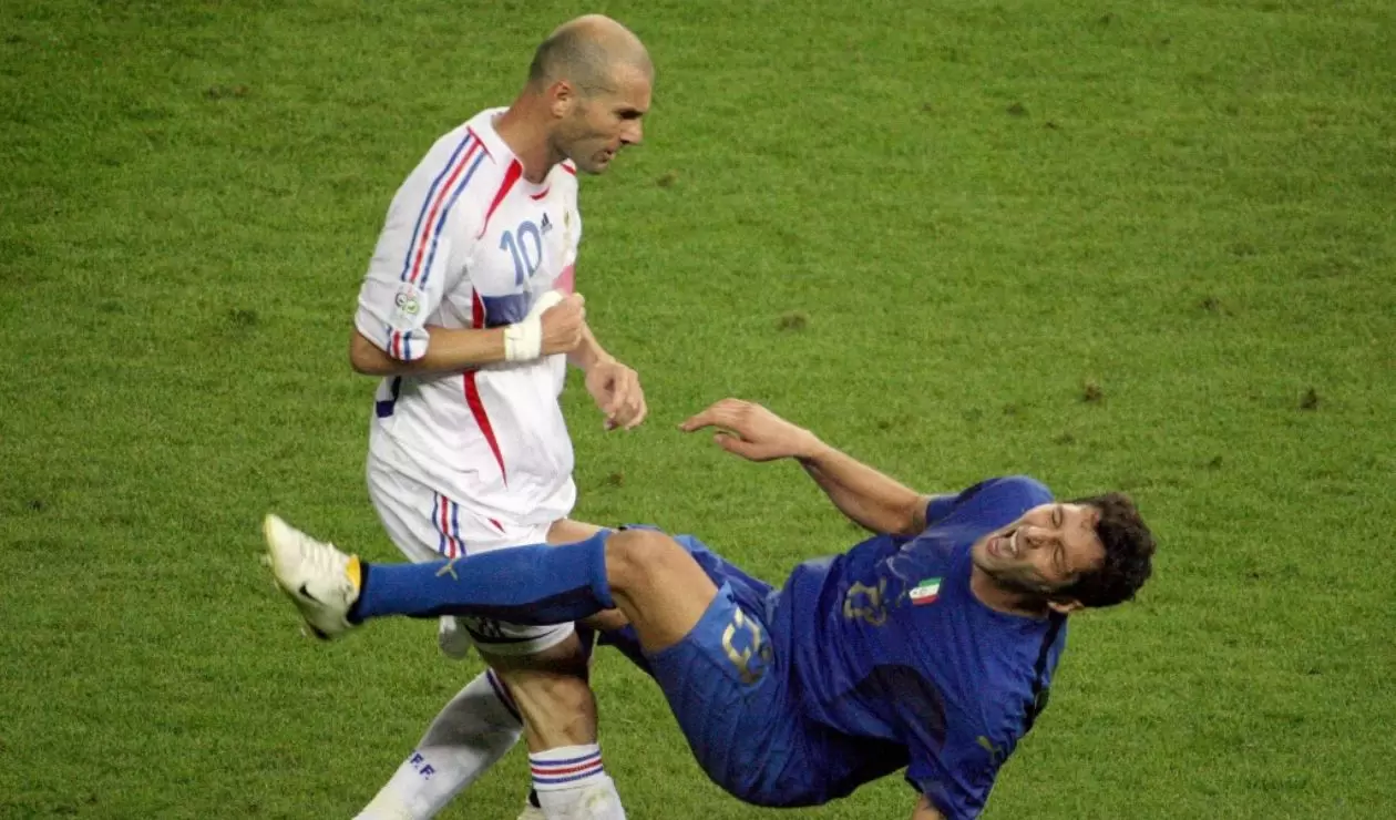 Cabezazo de Zidane a Materazzi