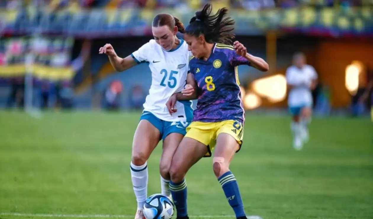 Colombia empató ante Nueva Zelanda: Marcela Restrepo fue la figura
