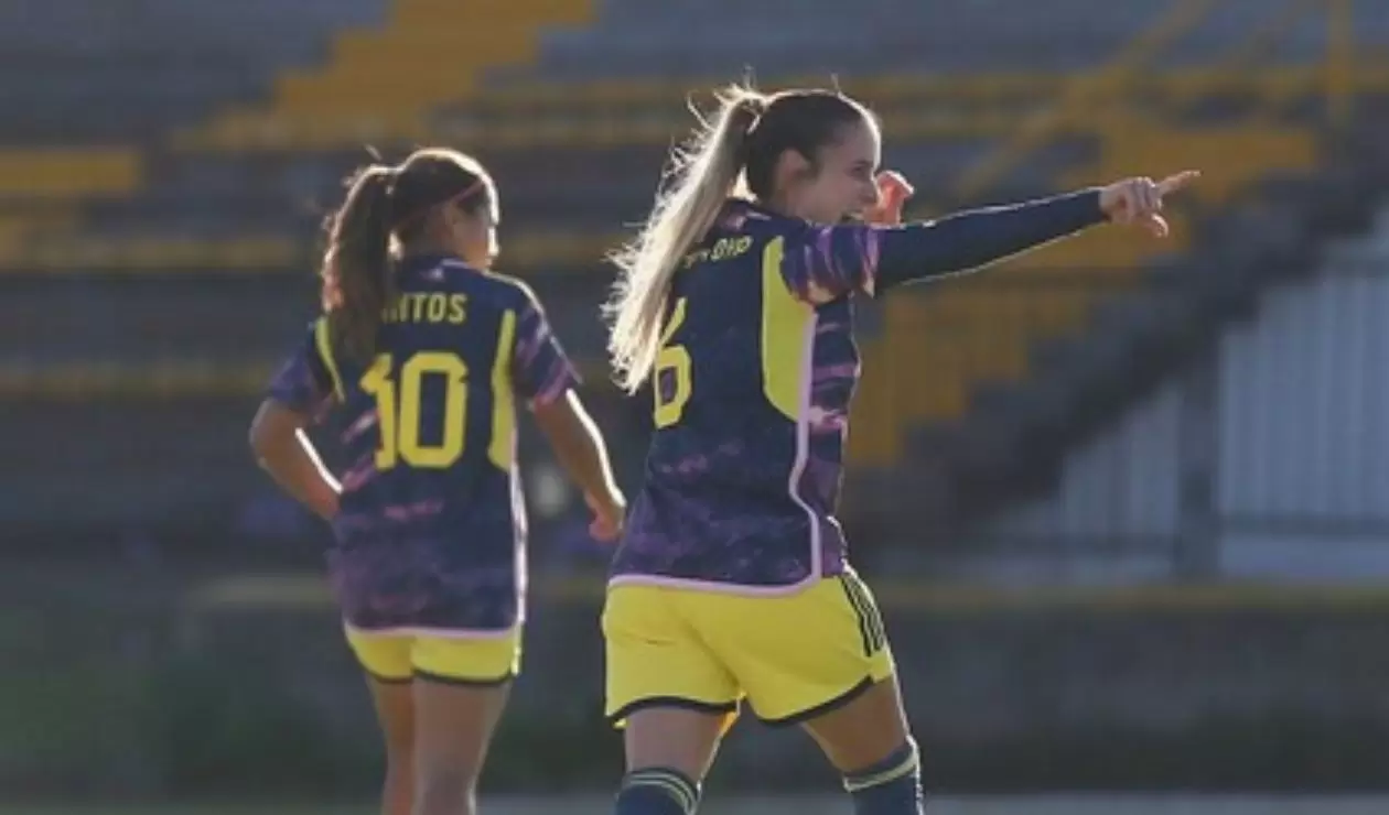 Colombia vs Nueva Zelanda, amistoso femenino