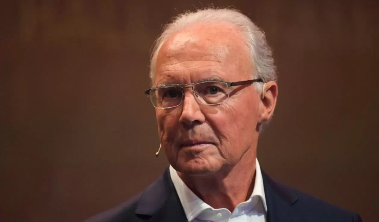 Franz Beckenbauer, exfubolista alemán