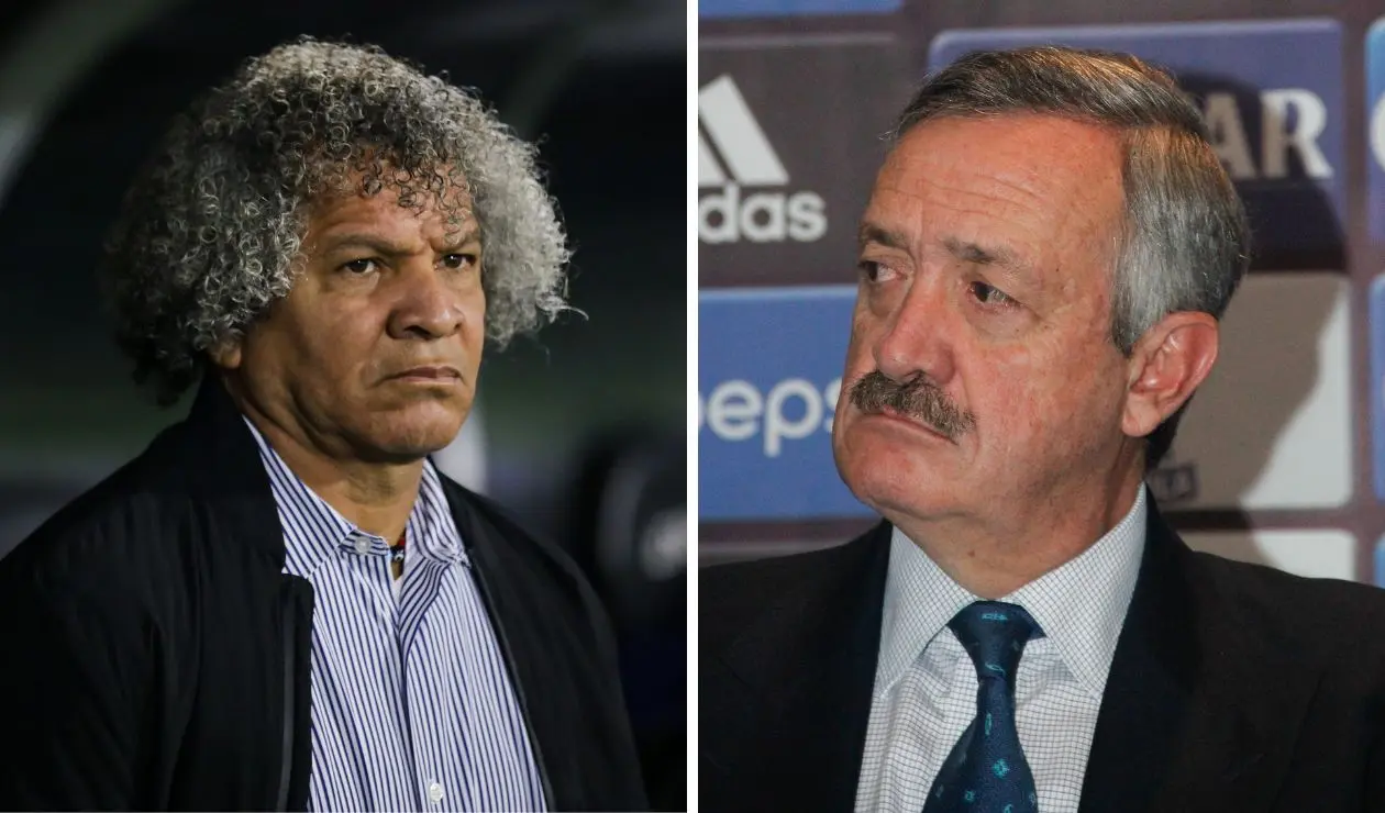 Alberto Gamero y Enrique Camacho, Millonarios