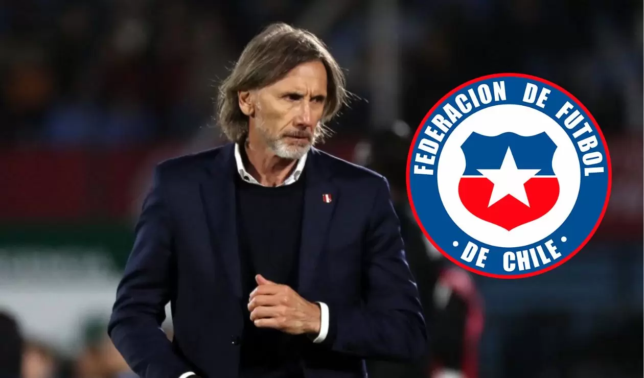 Gareca tomó polémica decisión en Chile: borró a una figura para la Copa América 2024
