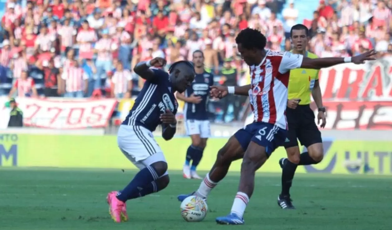 Junior vs Medellín, Liga Betplay