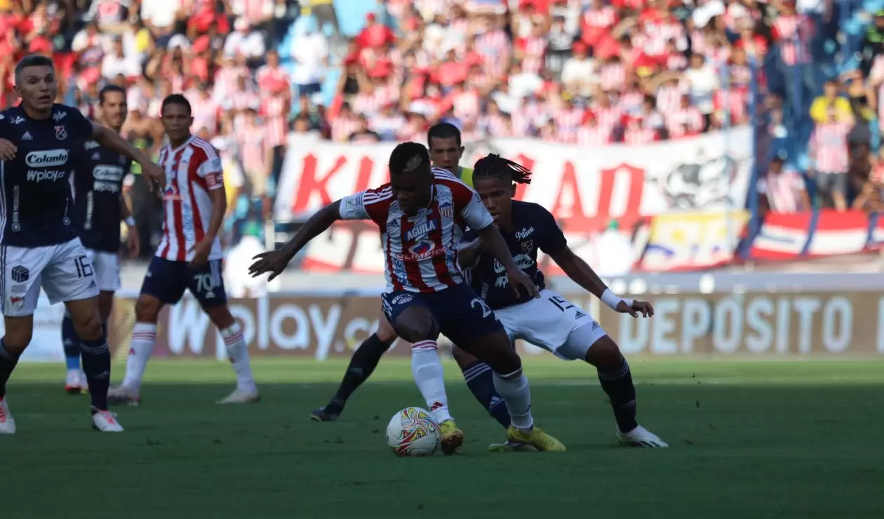 Medellín y Junior definen el campeón de la Liga: dos históricos por la gloria