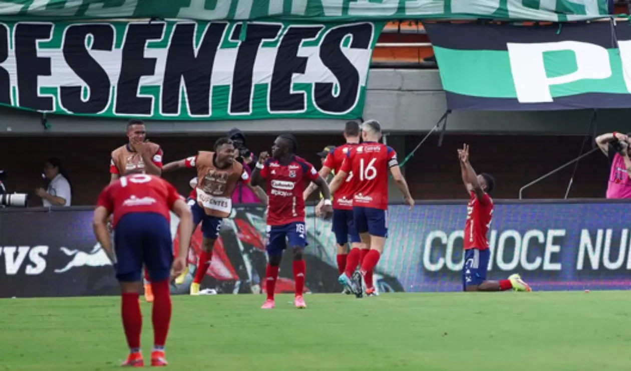 Medellín vs Nacional - Liga Betplay II 2023