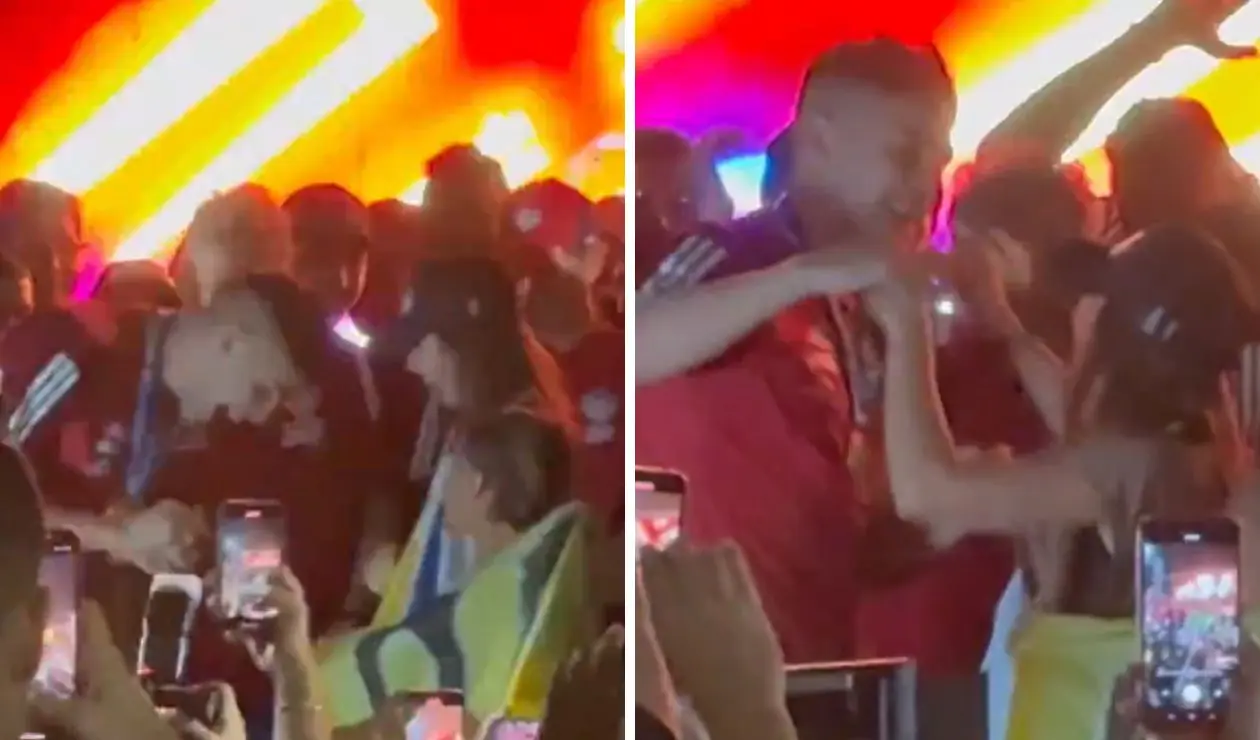 Santiago Mele pide matrimonio en medio de celebración con Junior