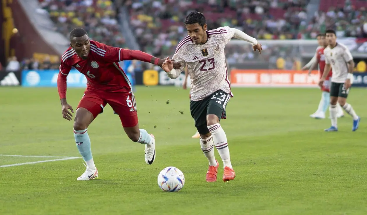 México vs Colombia