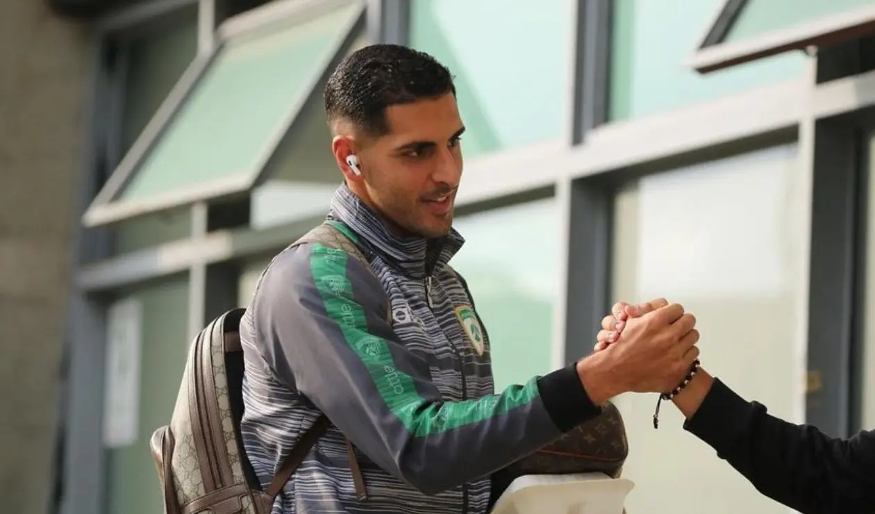 Pablo Sabbag, jugador colombiano
