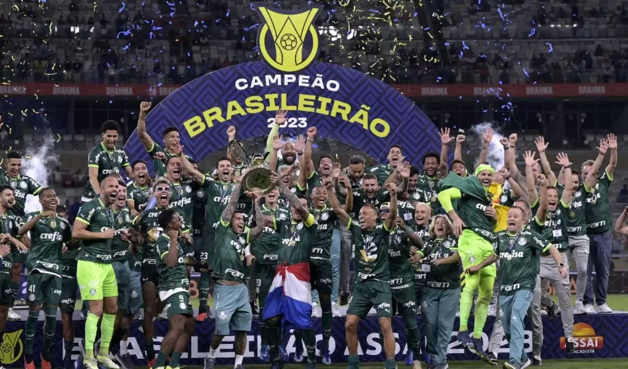 Palmeiras - Brasileirao 2023