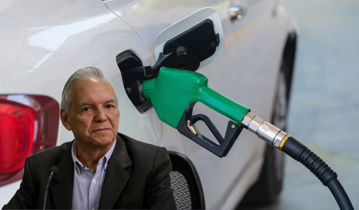 Precio de la gasolina en diciembre 2023