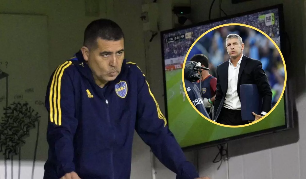 [Video] Arde todo en Boca: Palermo fue de frente y dejó mal parado a Riquelme