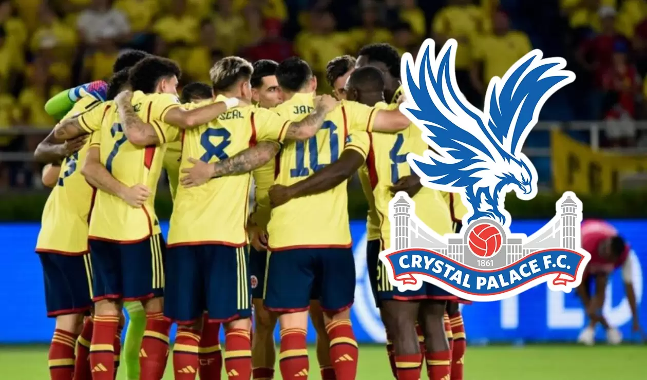 Selección Colombia y Crystal Palace
