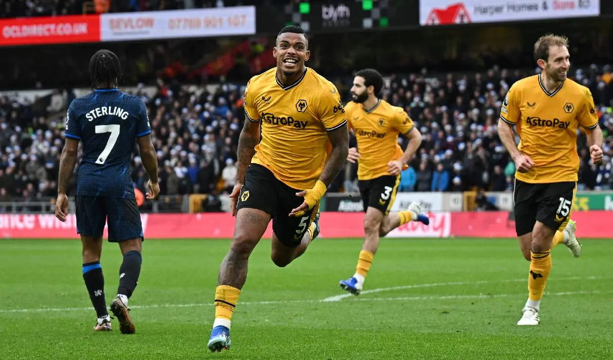 Wolves derrotó a Chelsea