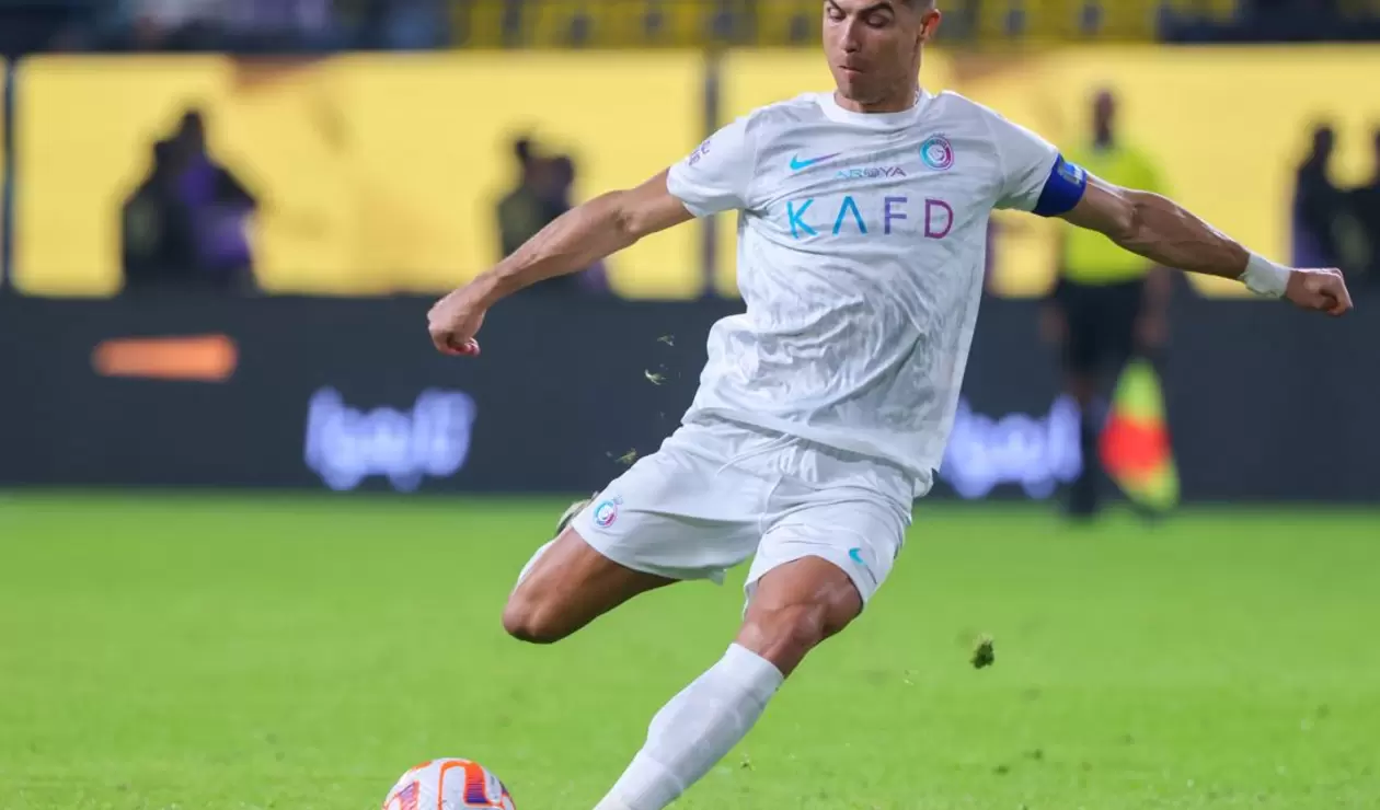 Cristiano Ronaldo - Al Nassar de Arabia Saudita