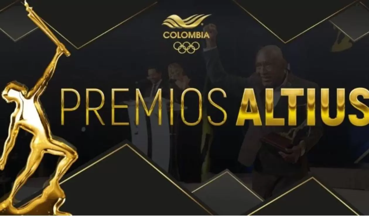 Premios Altius 2023: ganadores a lo mejor del deporte colombiano