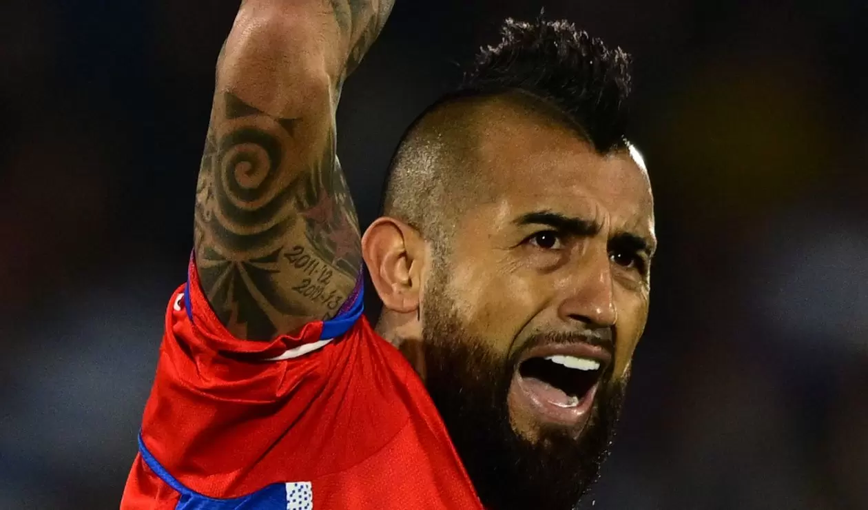 Fin A La Novela De Arturo Vidal: Ya Pasó Exámenes Médicos Y Firmará ...