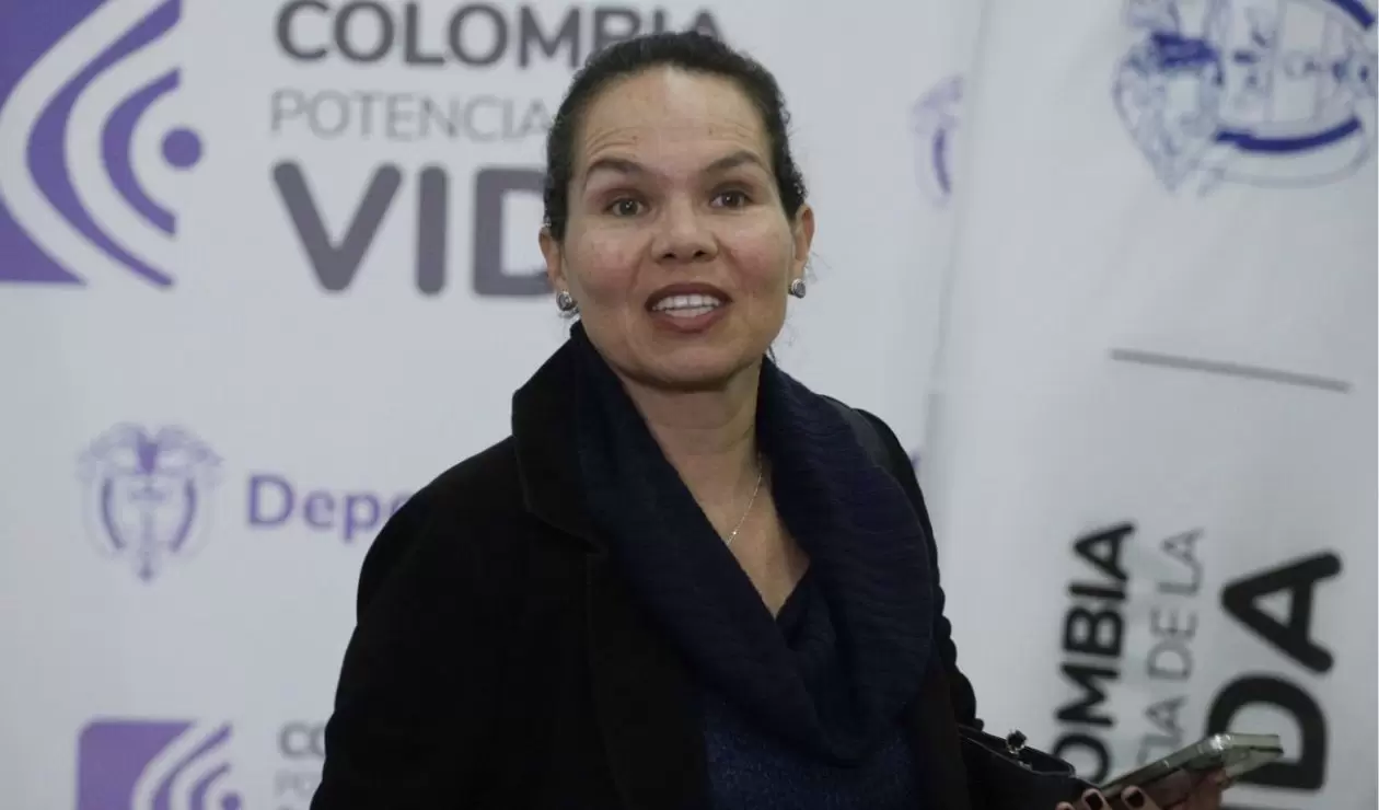 Astrid Rodríguez, ministra del Deporte