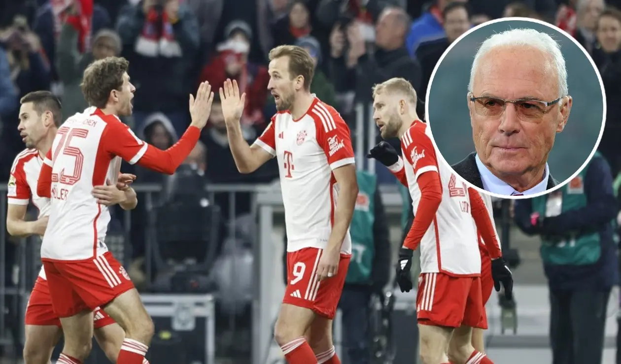 Bayern Múnich - Franz Beckenbauer