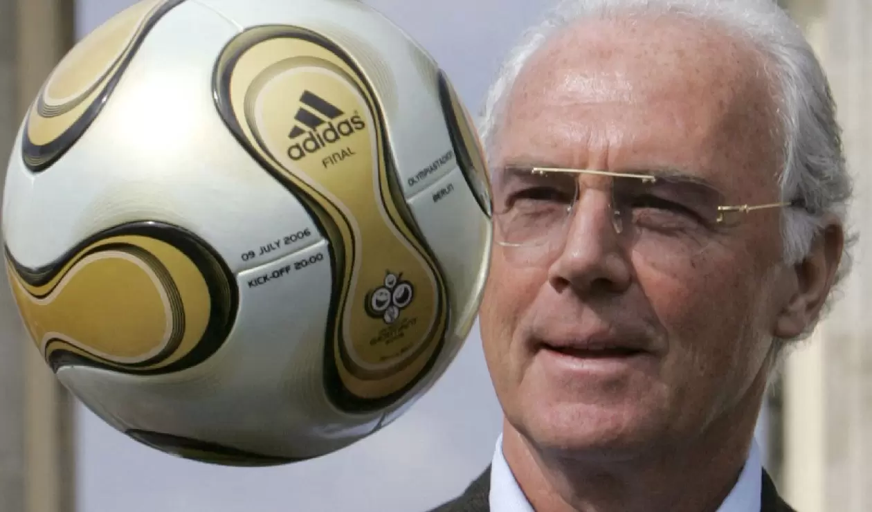 Falleció Franz Beckenbauer, leyenda del fútbol mundial