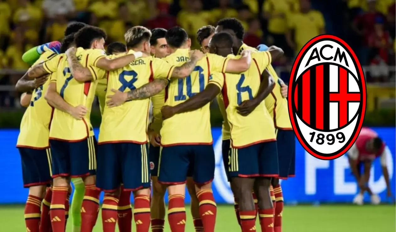 Milan ficharía delantero de la Selección Colombia: hay una oferta real