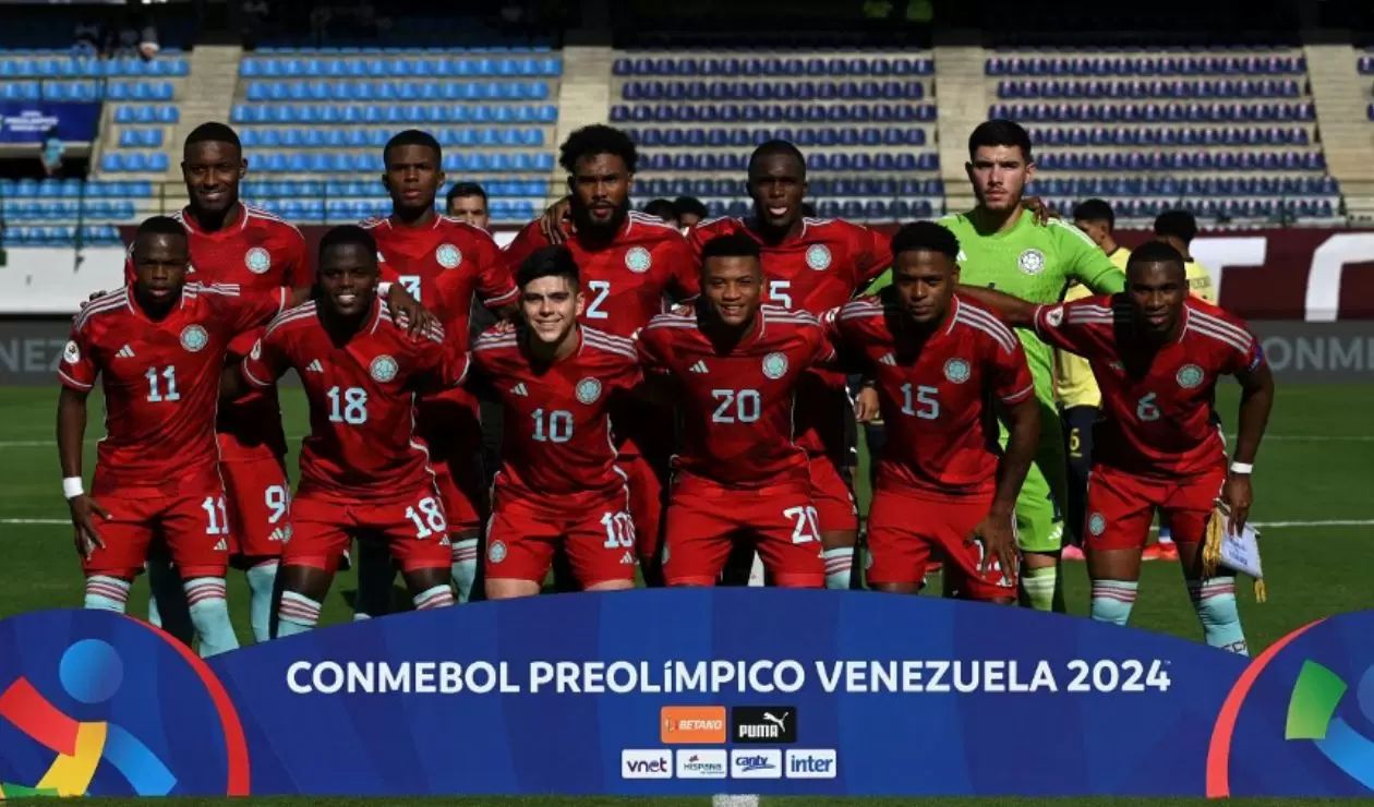 Lapidarias criticas contra Colombia por su debut en el Preolímpico