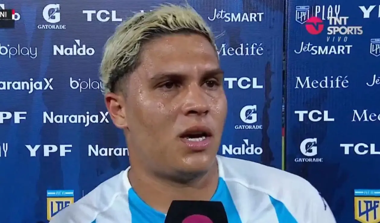 Video: JuanFer denunció a rivales por derrota de Racing: "No es justo"