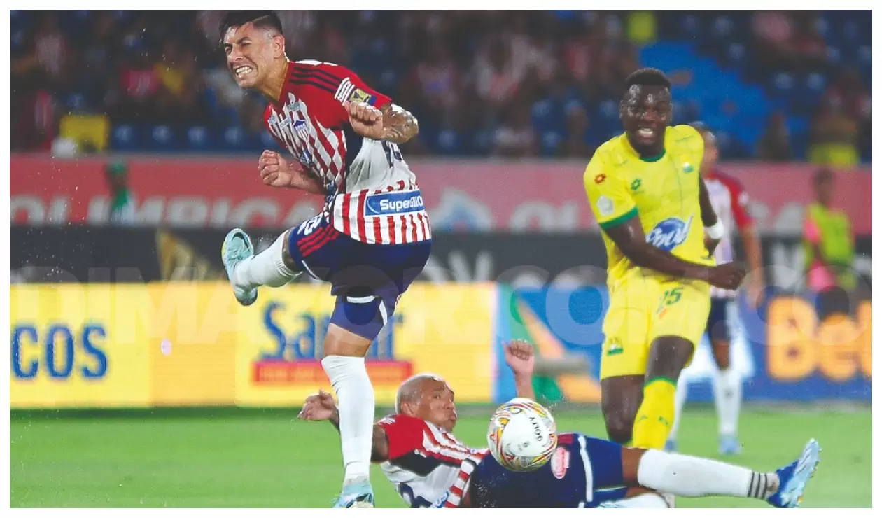 Junior vs Bucaramanga Liga BetPlay 2024-I Fecha 1