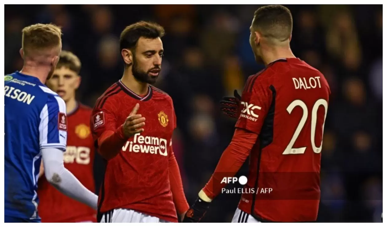 Manchester United venció al Wigan por la tercera ronda de la FA Cup