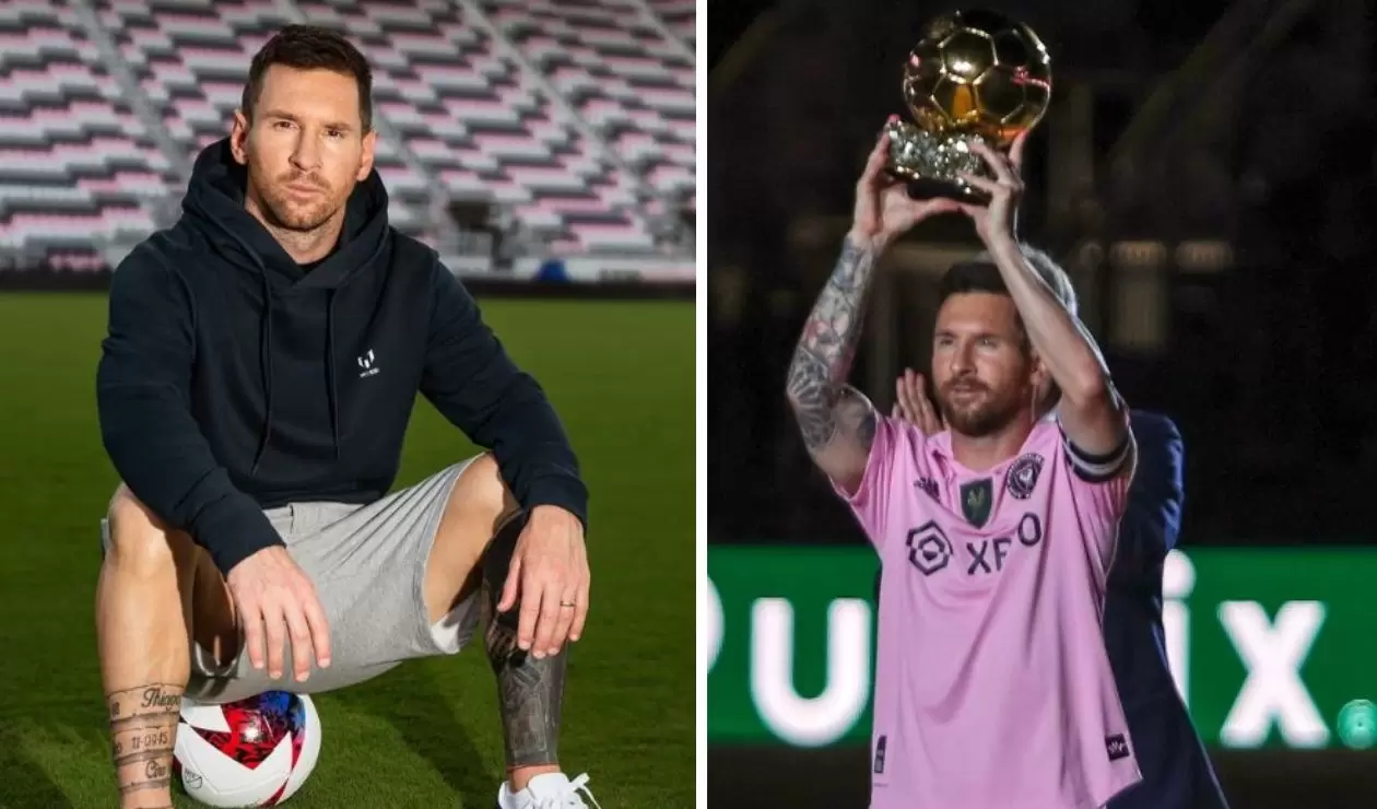Messi y los Adidas Samba que prometen los mejores tenis de 2024