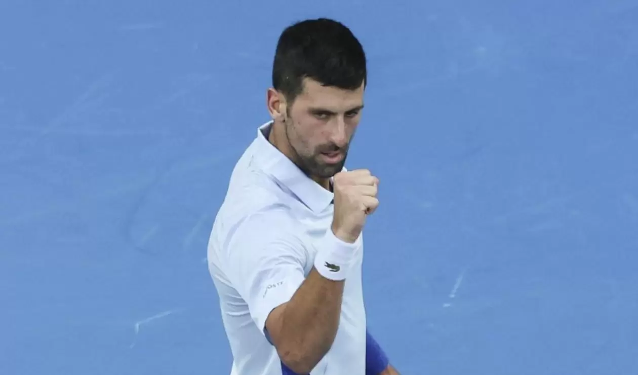 Novak Djokovic - Abierto de Australia 2024