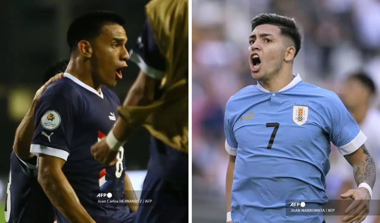 Paraguay vs Uruguay - Preolímpico Sub-23
