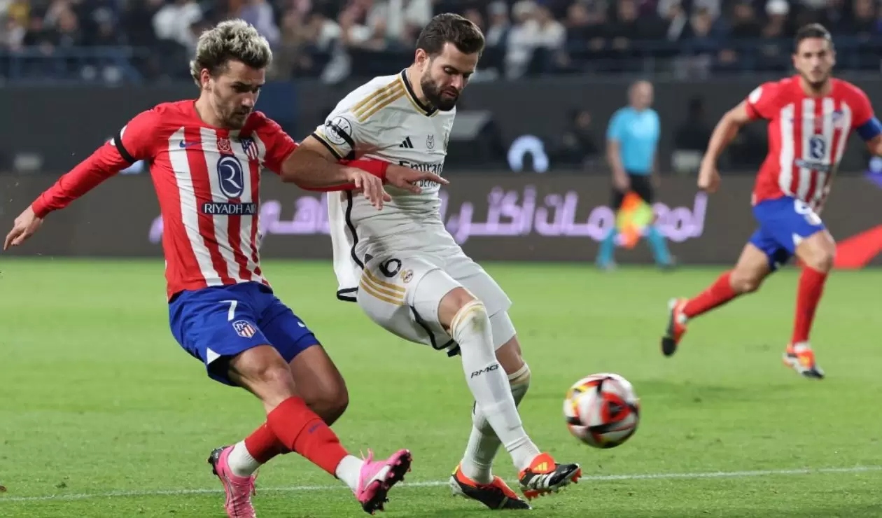 Real Madrid vs Atlético Madrid EN VIVO: hora y canal para ver LaLiga |  Antena 2
