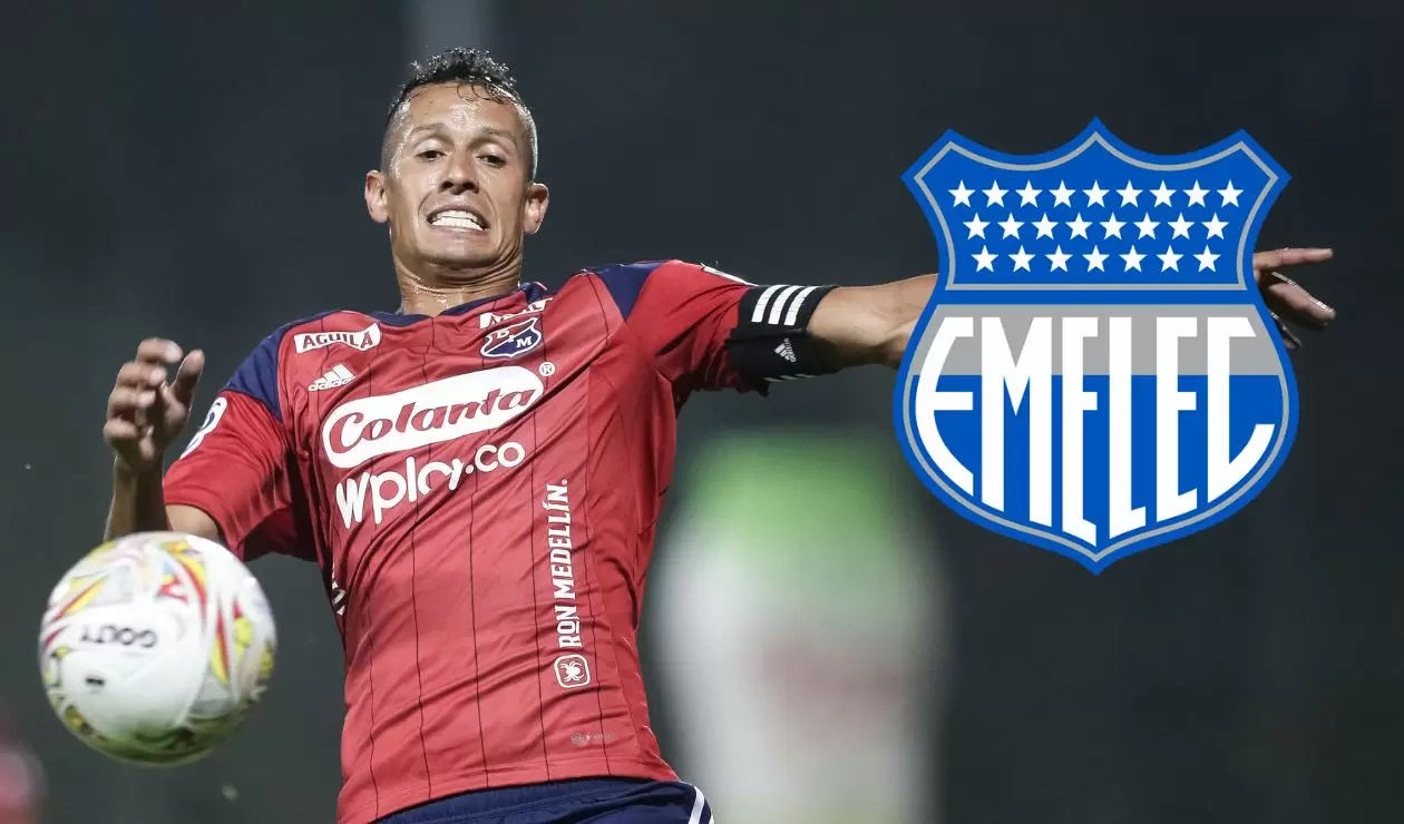 Andrés Ricaurte no jugaría en Emelec: se complicó su llegada a Ecuador