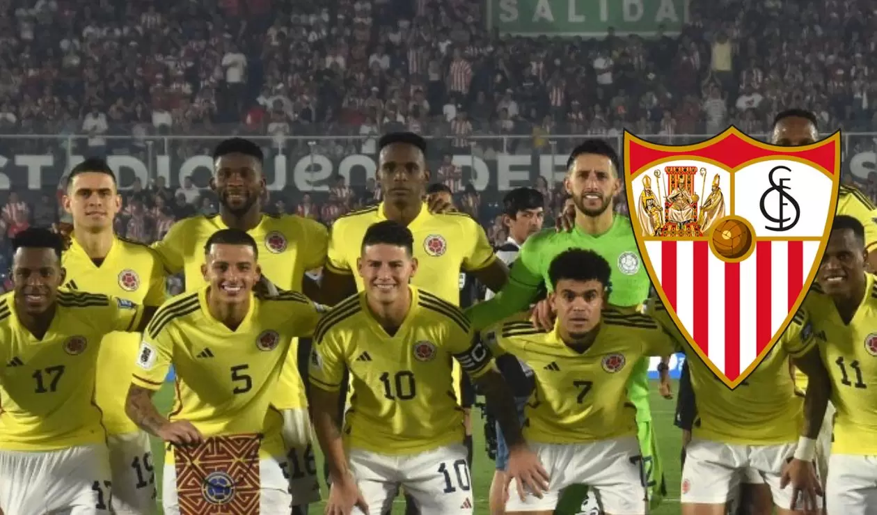 Sevilla entró en pelea por fichar delantero de la Selección Colombia