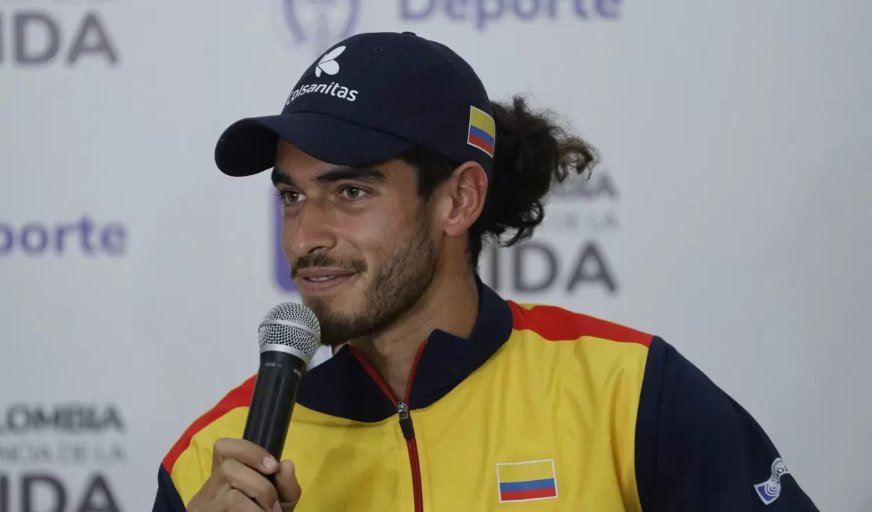 Colombia recibió el Pabellón Nacional por parte del Ministerio del Deporte para iniciar los encuentros de la Copa Davis que enfrentarán a la selección Colombiana de tenis con su similar de Luxemburgo.