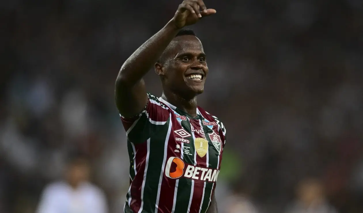 Jhon Arias con Fluminense