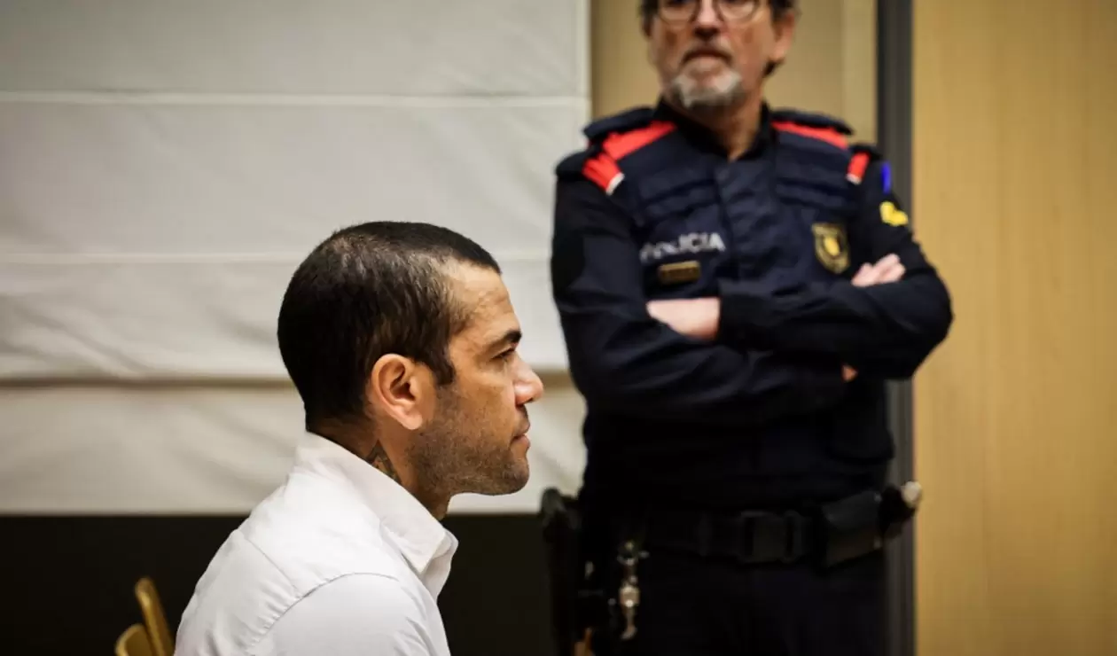 Dani Alves en prisión