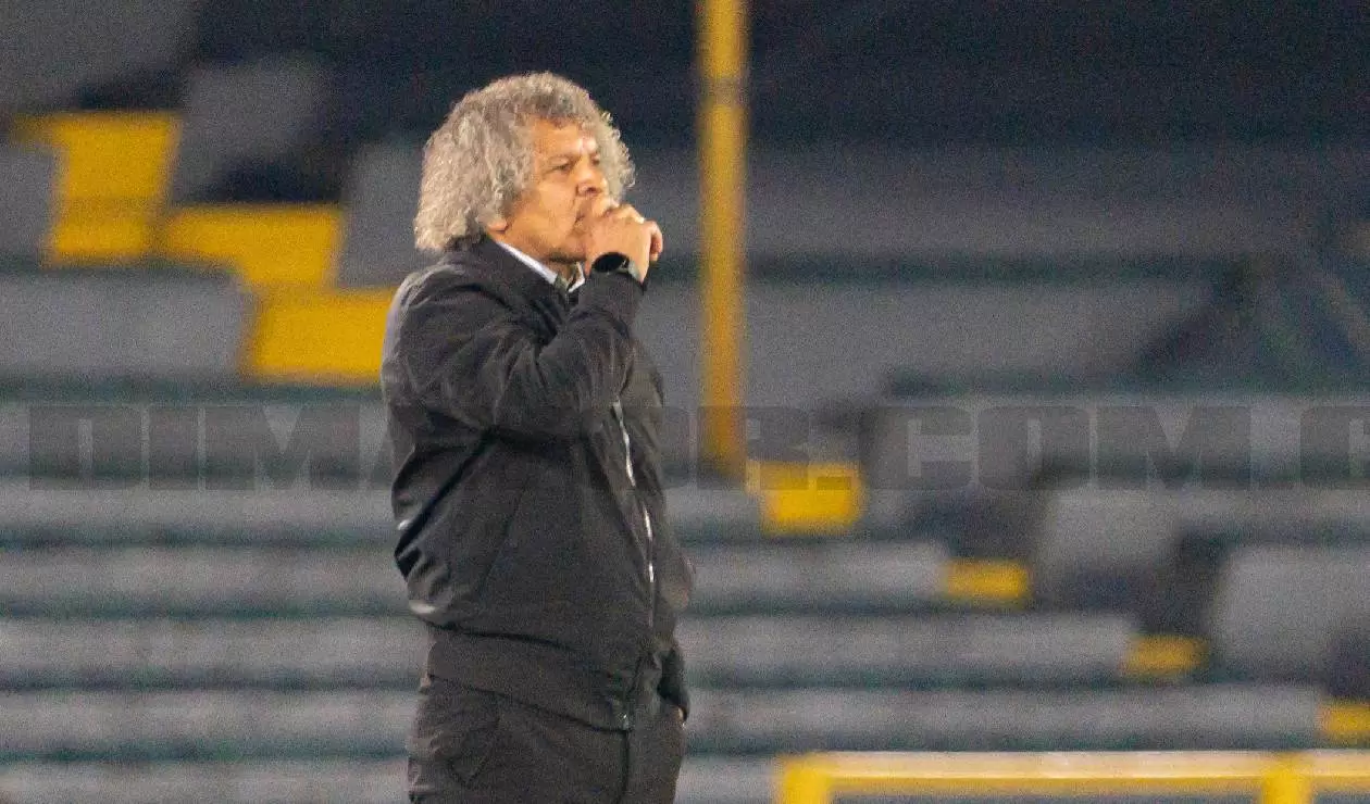 Alberto Gamero, técnico de Millonarios 2024
