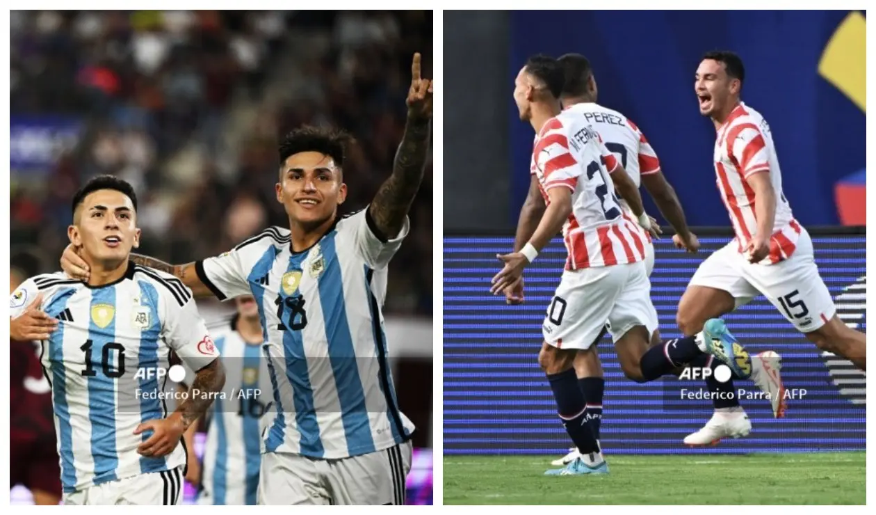 Argentina Vs Paraguay EN VIVO: Hora Y Canal Preolímpico Sudamericano ...