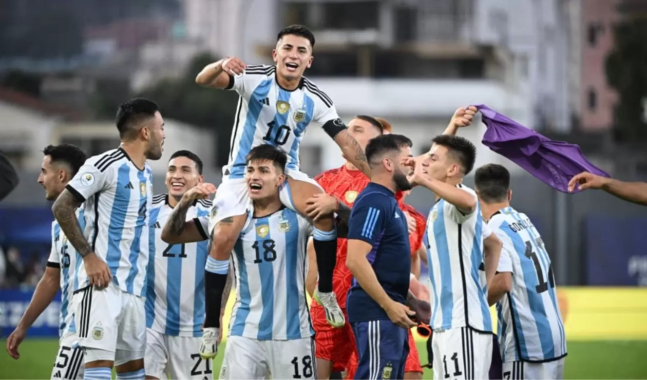 Argentina - Preolímpico Sub-23 2024