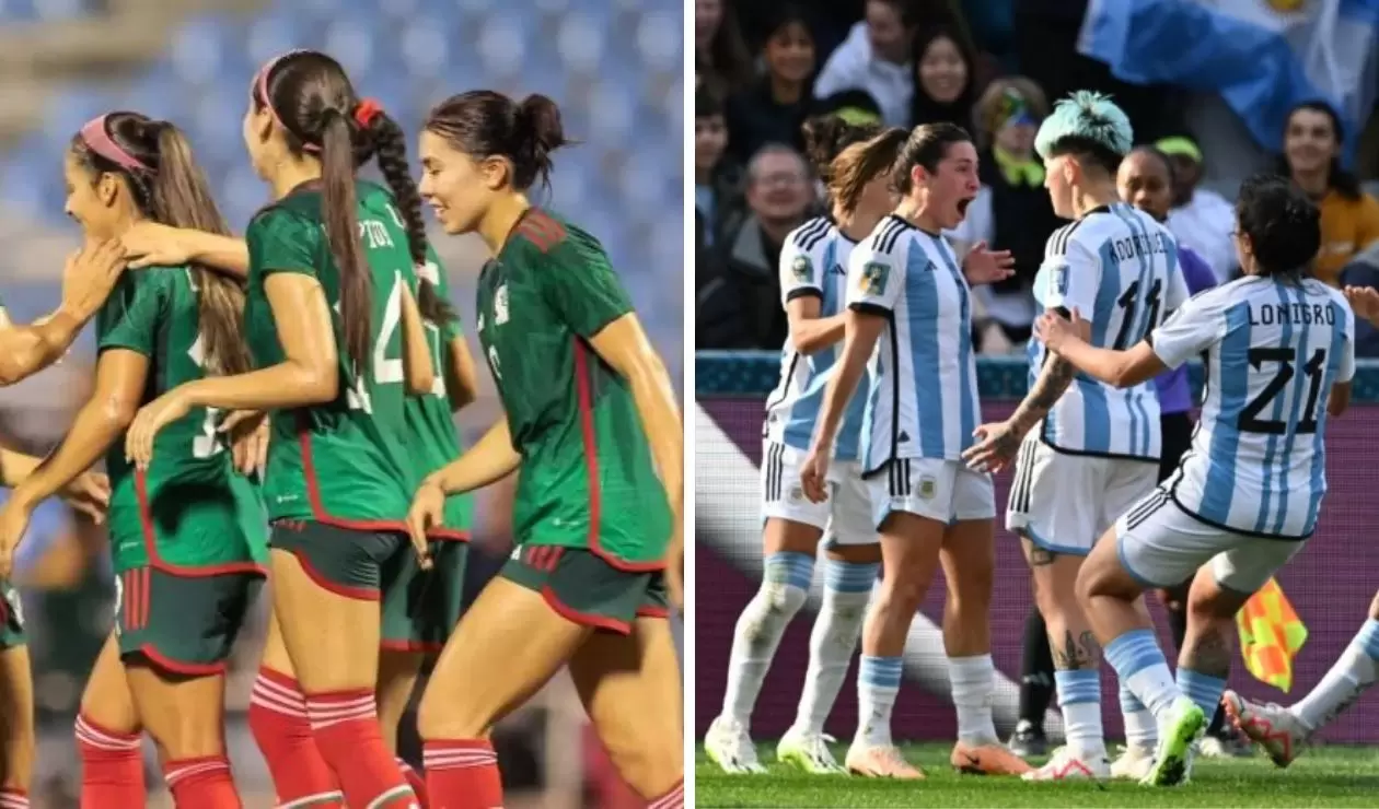 México vs Argentina, Copa Oro Femenina