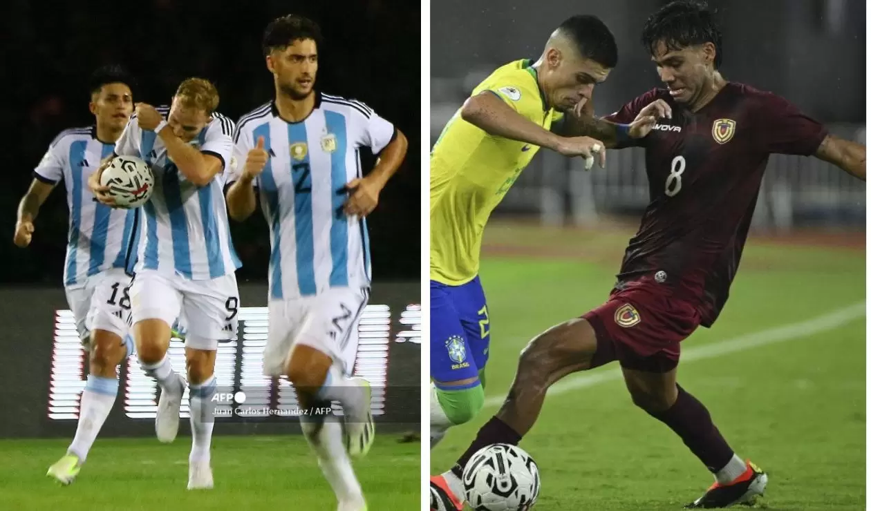 Argentina vs Venezuela - Preolímpico Sub 23