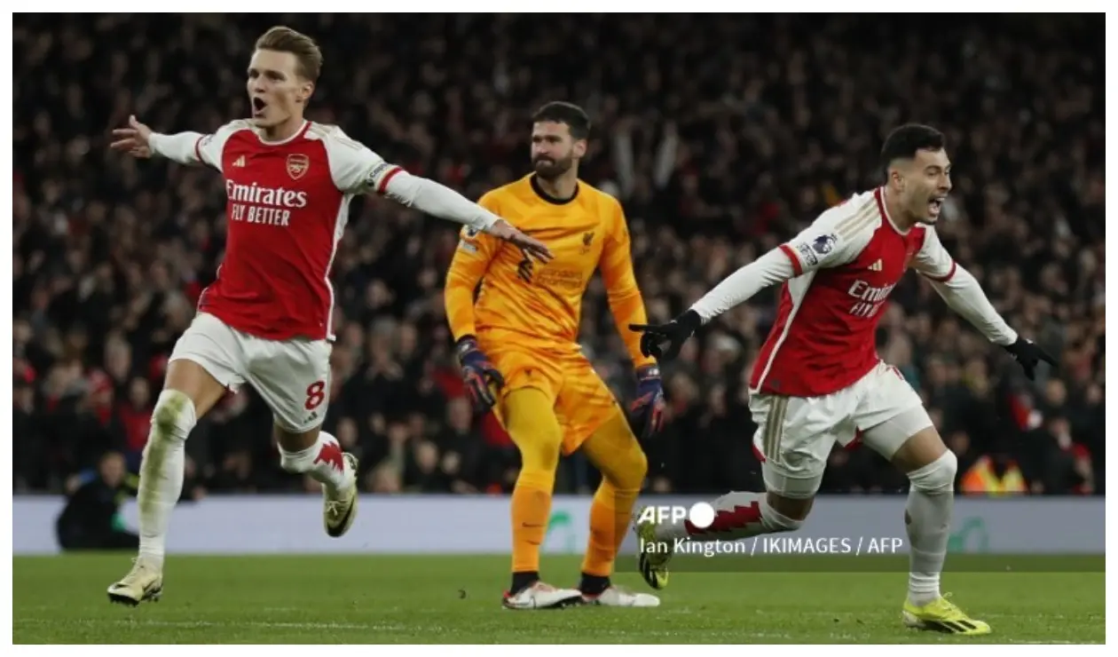 Arsenal vs Liverpool