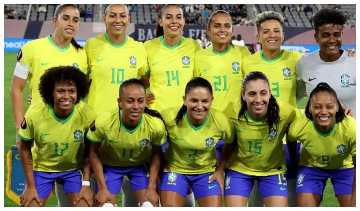 Brasil Copa Oro Femenina
