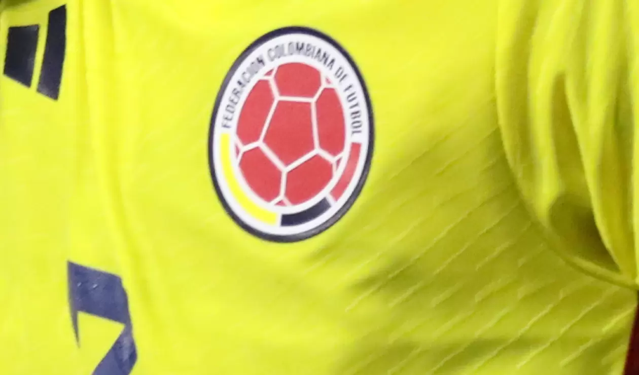 Camisa de la Selección Colombia