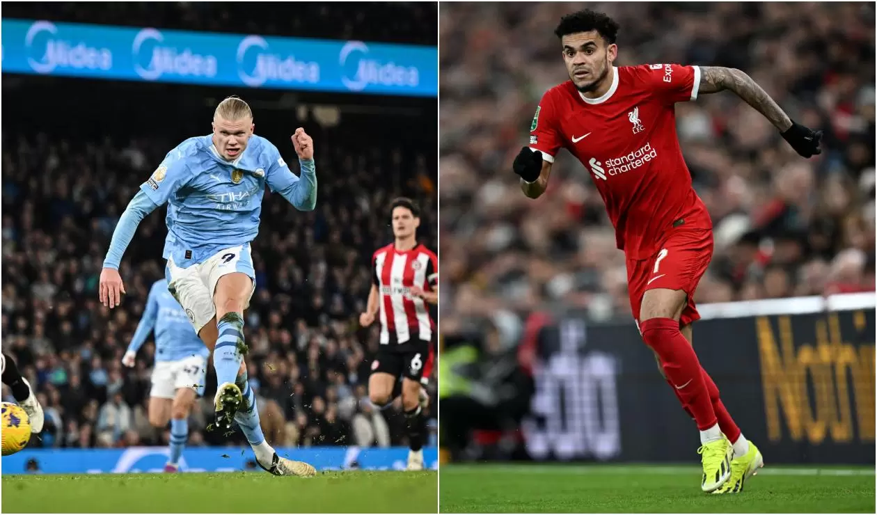 Manchester City y Liverpool
